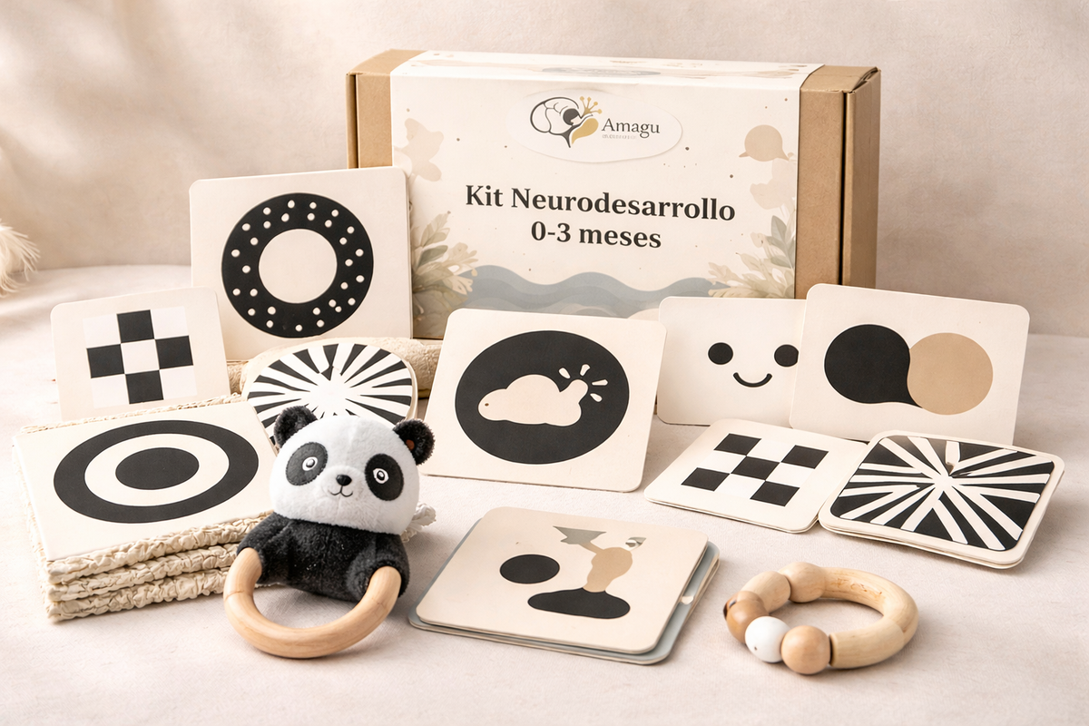 Kit neurodesarrollo 0–3 meses