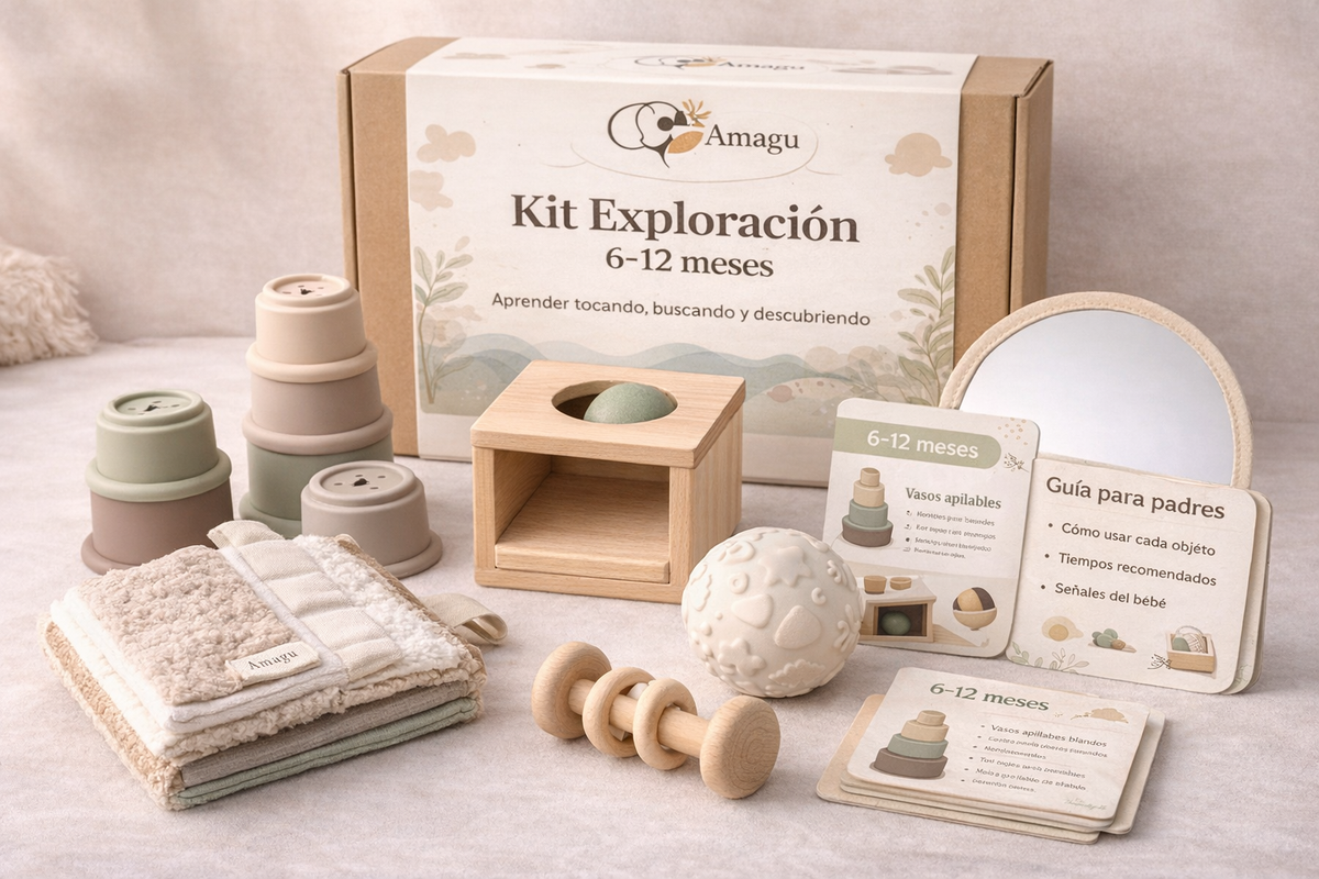 Kit Exploración 6–12 meses